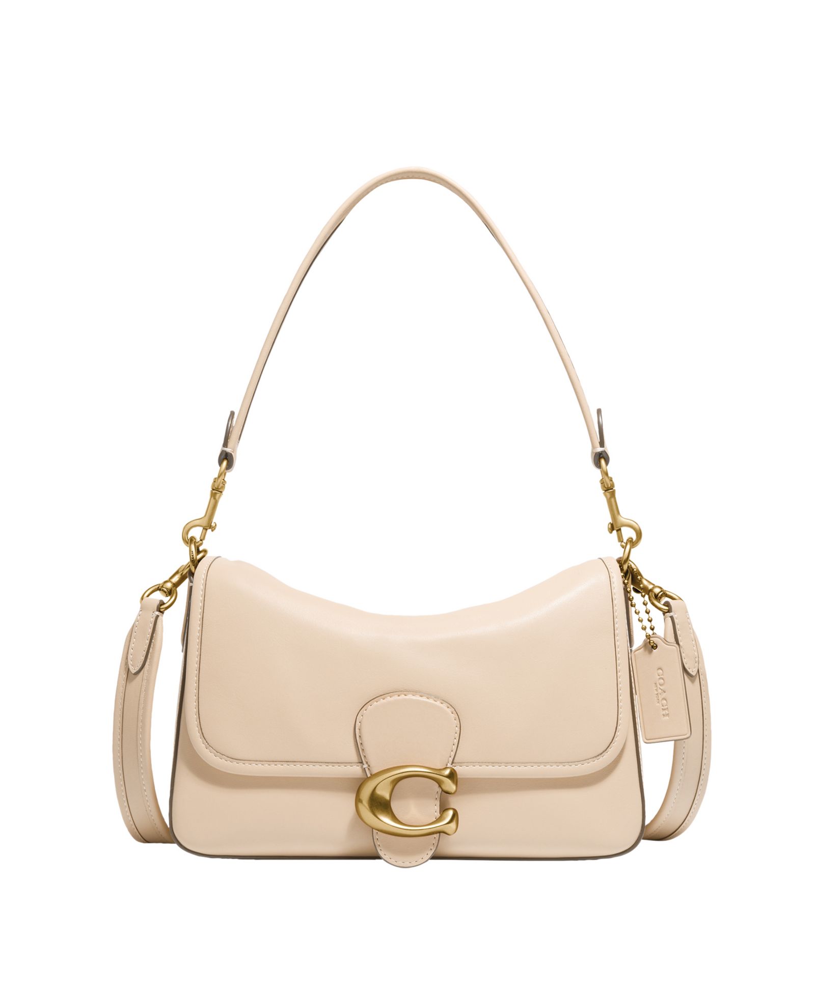 COACH Tabby Medium Soft Leather Shoulder Bag