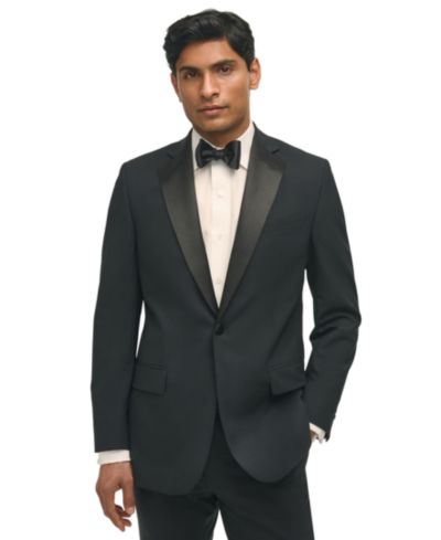 Мужской классический пиджак Brooks Brothers B by Brooks Brothers из смеси шерсти