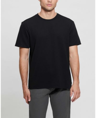 GUESS Men's Textured Solid T-Shirt