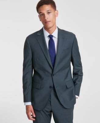 B by Brooks Brothers Мужской пиджак из шерстяной смеси Classic-Fit