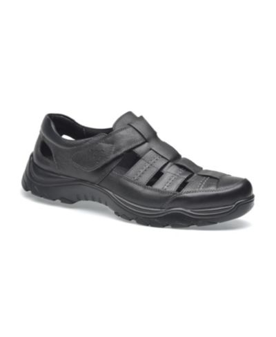 PAZSTOR Men's Premium Comfort Leather Closed Toe Sandals John