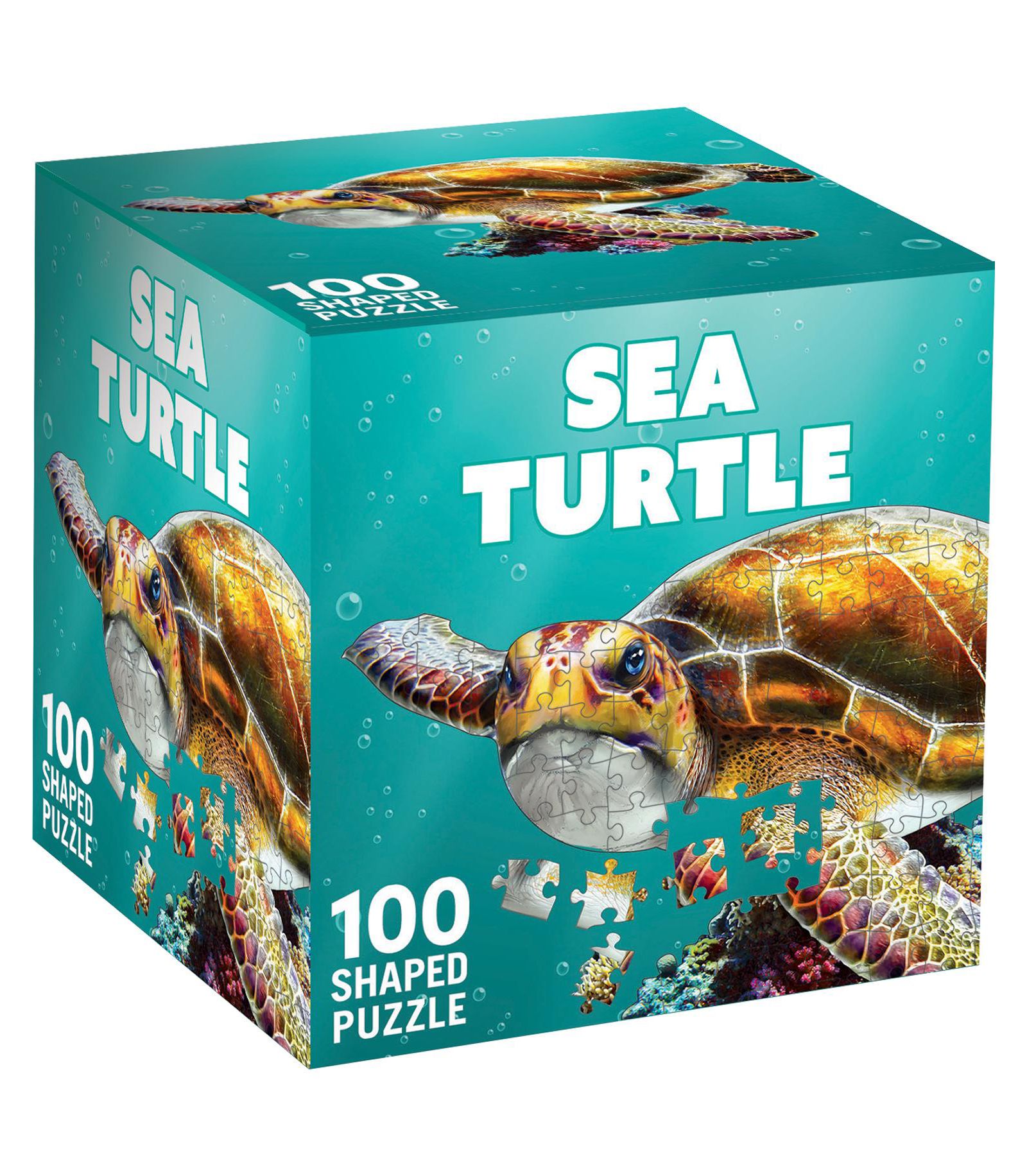 Сборный пазл Sea Turtle из 100 деталей