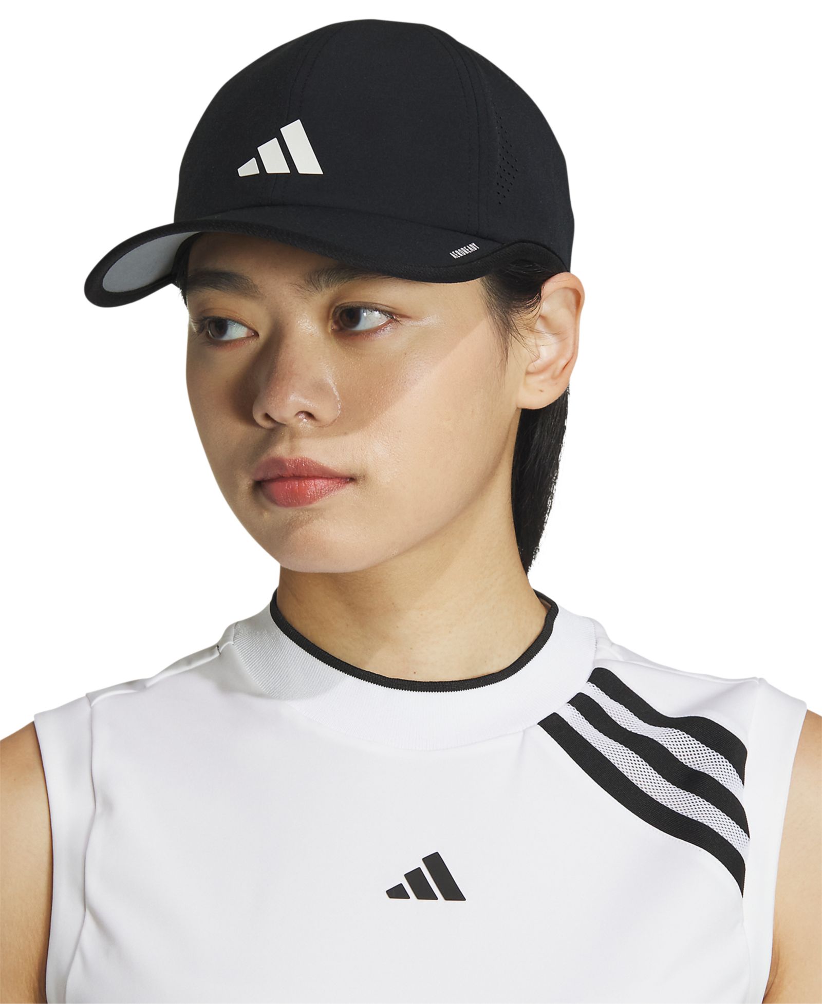 Женская регулируемая кепка adidas Superlite 3 Stripe