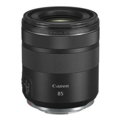 Canon RF 85mm f/2 Macro IS STM объектив