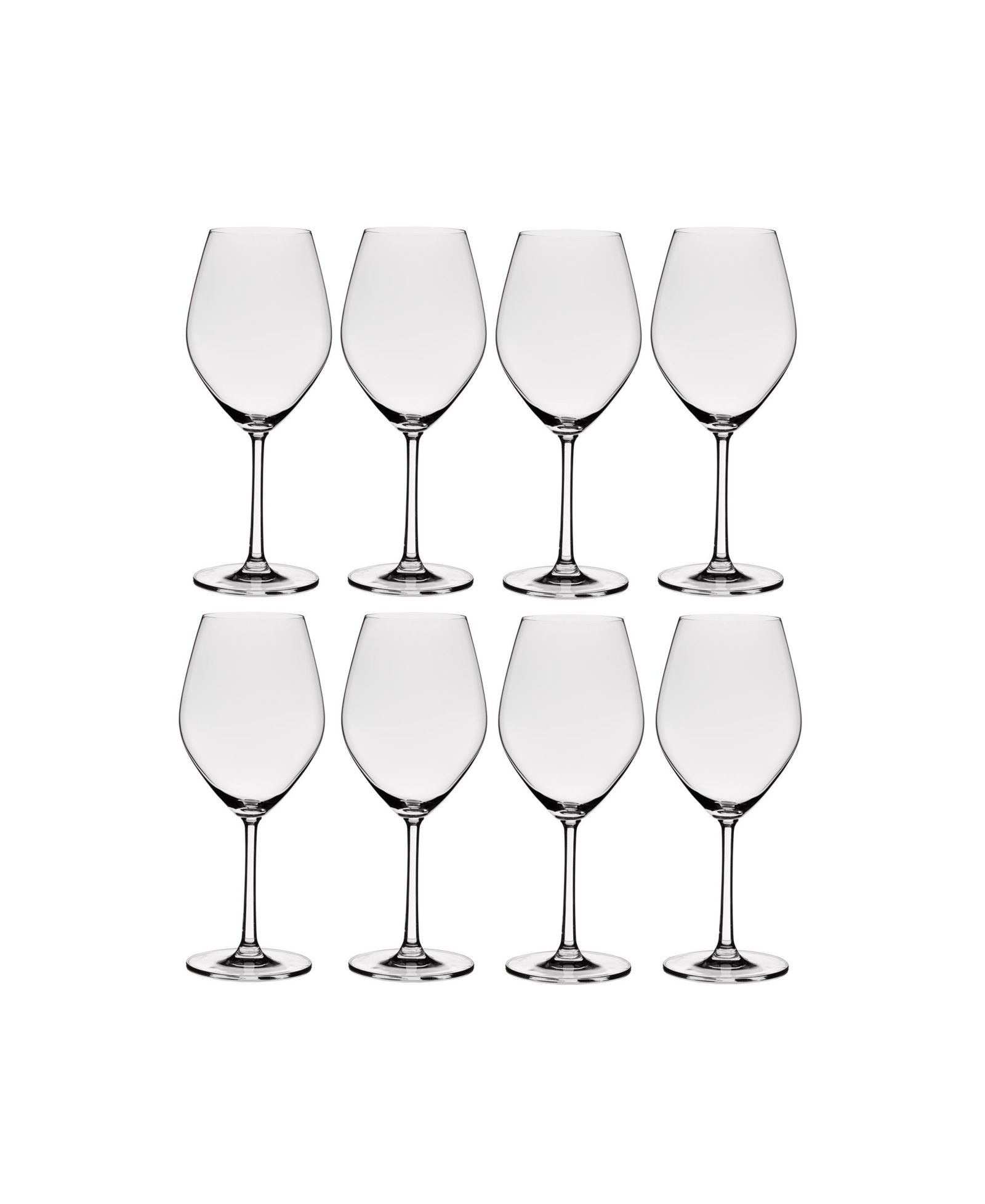 Anchor Hocking Sondria Wine Glasses, Set of 8