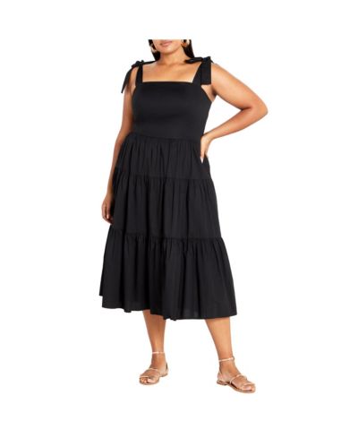 CITY CHIC Women's Corrine Maxi Dress