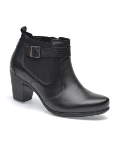 Женские кожаные сапоги PAZSTOR Women's Premium Comfort Lambskin Leather Boots Britany By