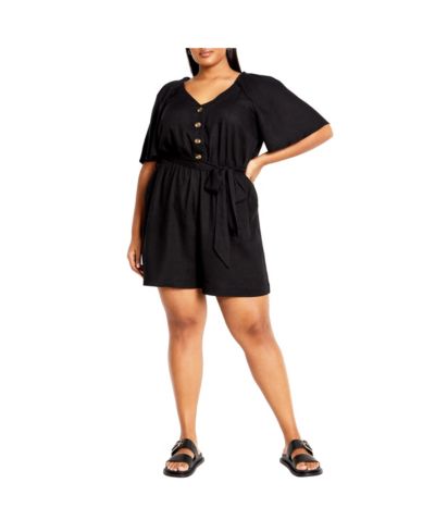 Ромпер CITY CHIC Plus Size Brielle