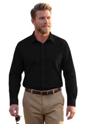 KingSize Men's Wrinkle-Free Dress Shirt