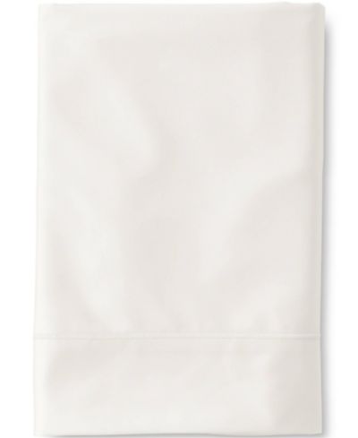Lands' End 400 Thread Count Premium Supima Cotton Sateen Flat Bed Sheet