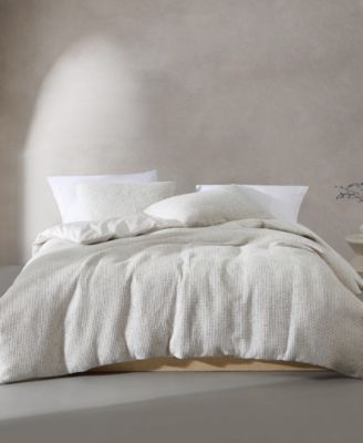 Комплект из 3 пододеяльников Calvin Klein Speckled Waffle King