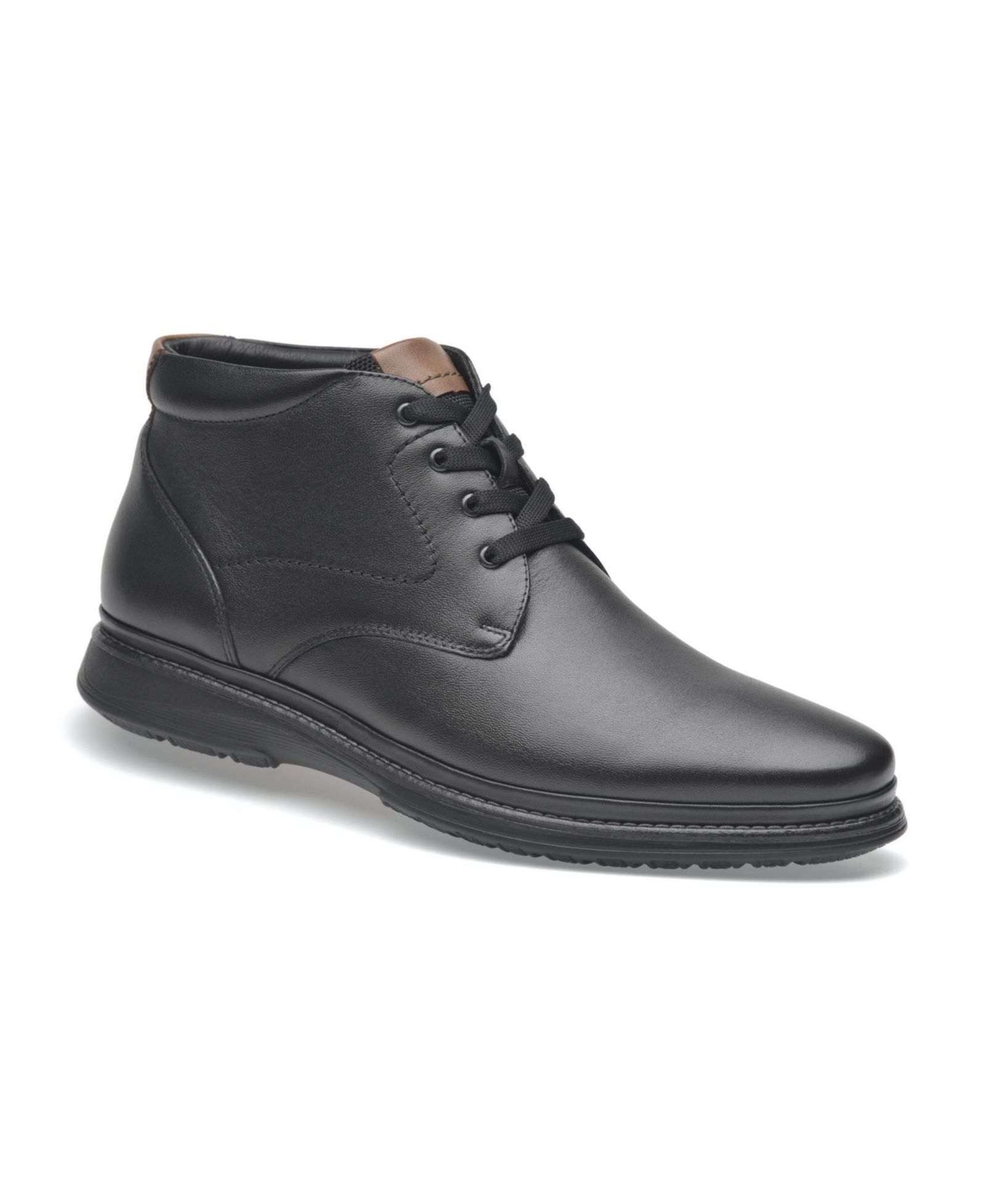 PAZSTOR Men's Premium Comfort Lambskin Leather Low Ankle Boots