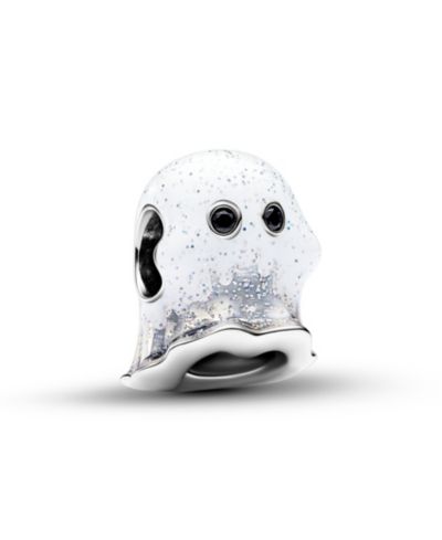Подвеска-шарм Pandora Sterling Silver Glow-in-the-dark Boo Ghost Charm