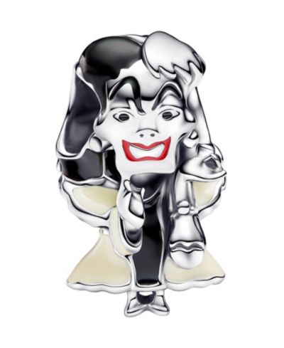 Pandora шар Cruella De Vil из стерлингового серебра Disney Villains