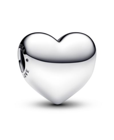 Подвеска Pandora Sterling Silver Be Love Engravable Large Heart Charm