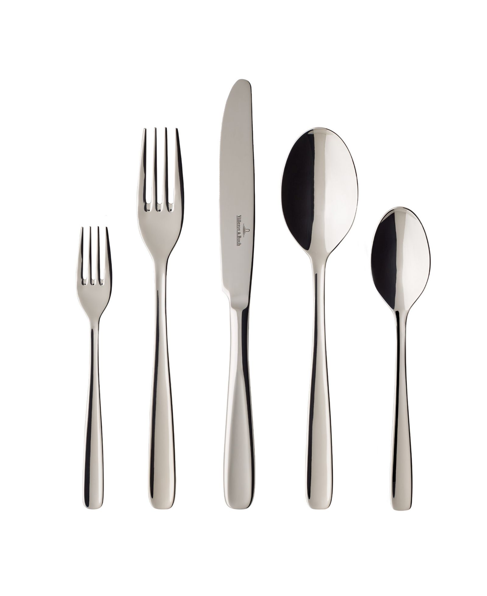 Villeroy Boch Liam 40 Pc. Flatware Set, Service for 8