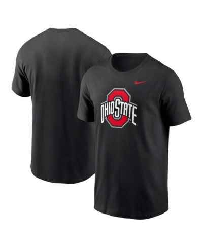 Nike Мужская футболка с логотипом Ohio State Buckeyes Primetime Evergreen