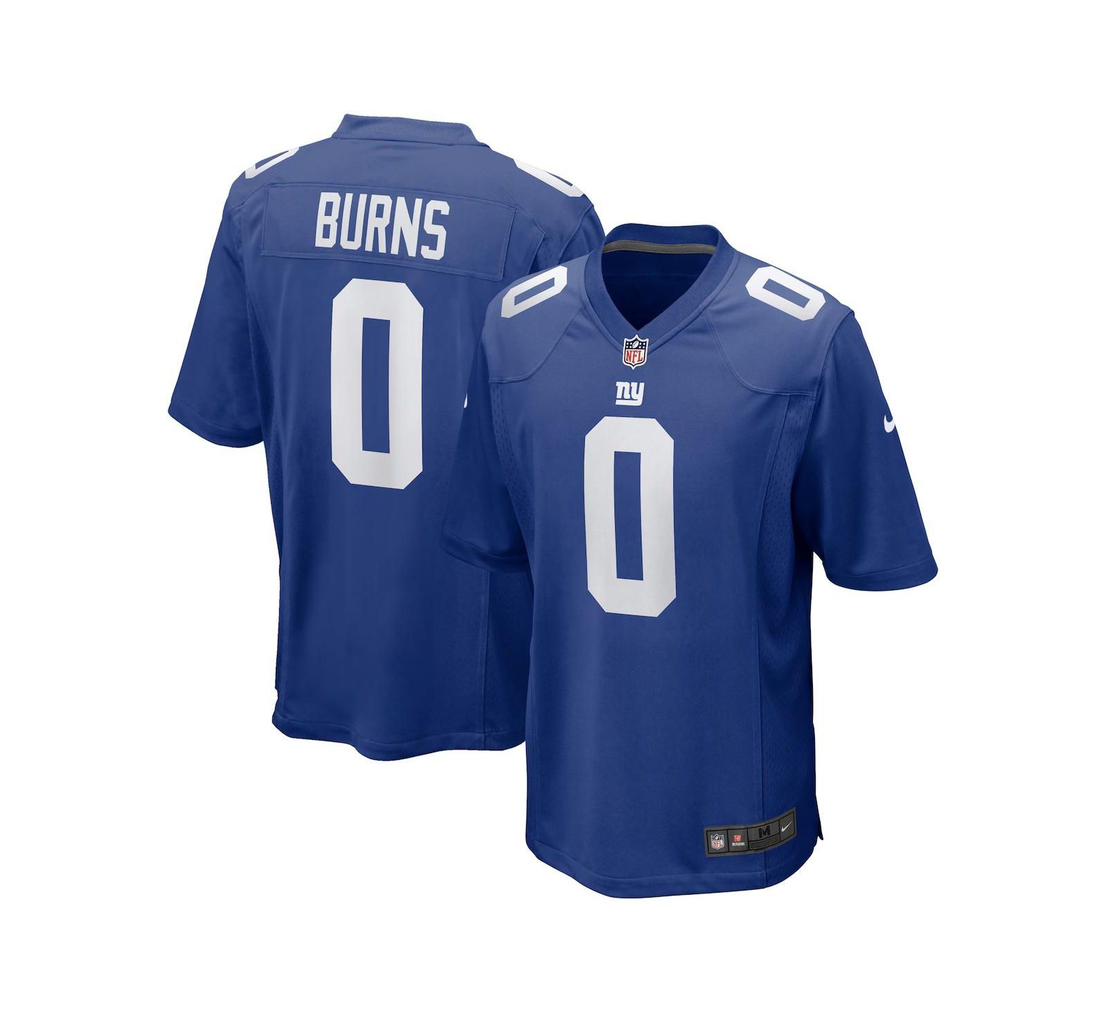 Nike Мужская игровая джерси Brian Burns Royal New York Giants