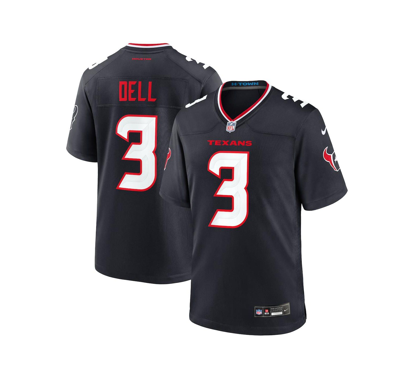Мужская джерси Nike Houston Texans