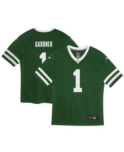 Nike Детская джерси Ahmad Sauce Gardner Legacy Green New York Jets