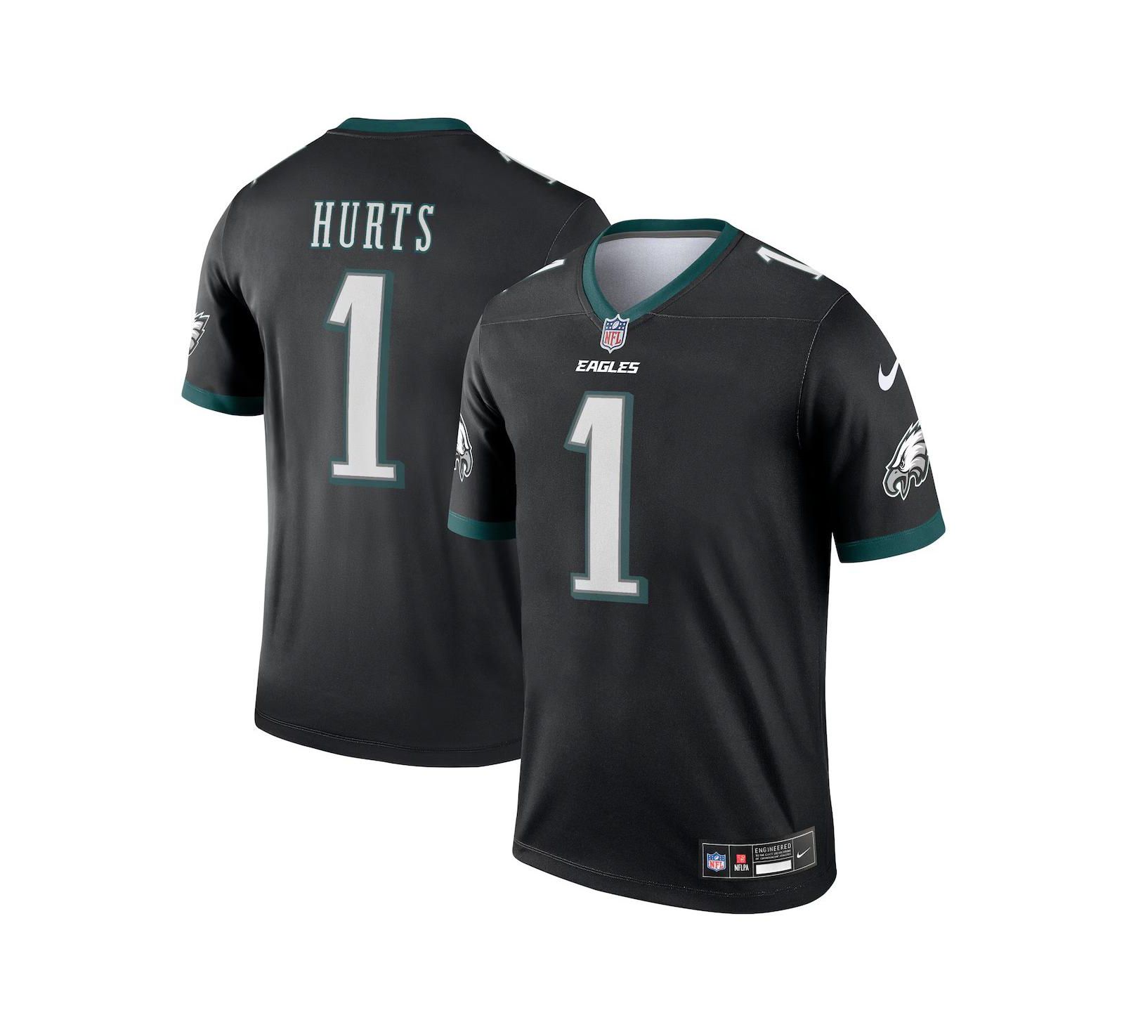 Мужская джерси Nike Jalen Hurts Philadelphia Eagles Legend