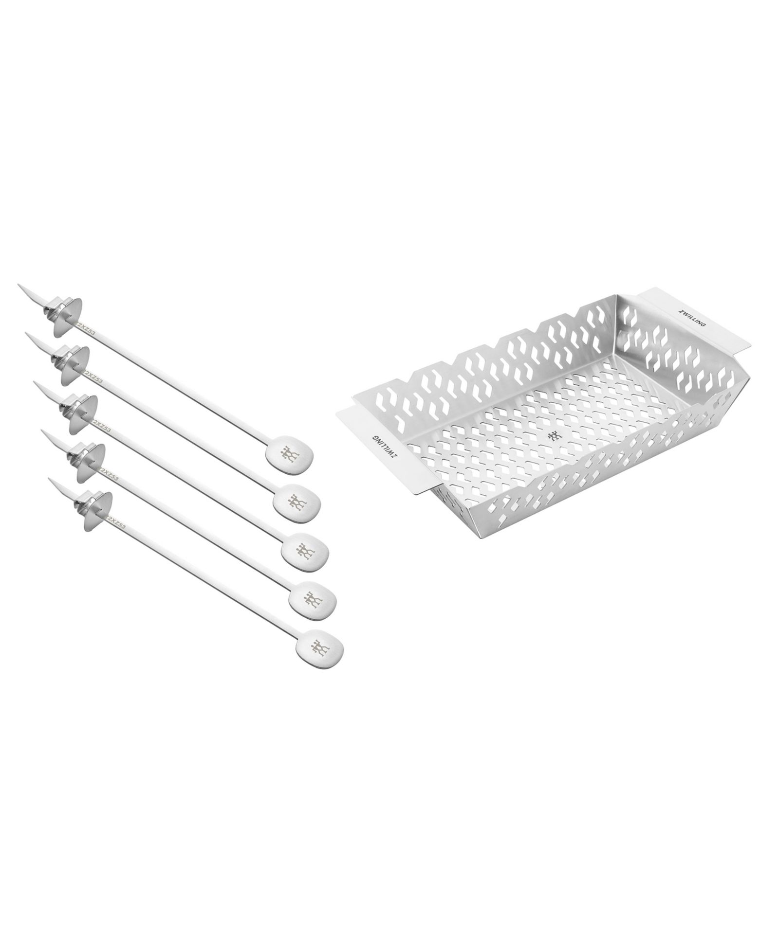 Zwilling BBQ 6pc Kabob Set