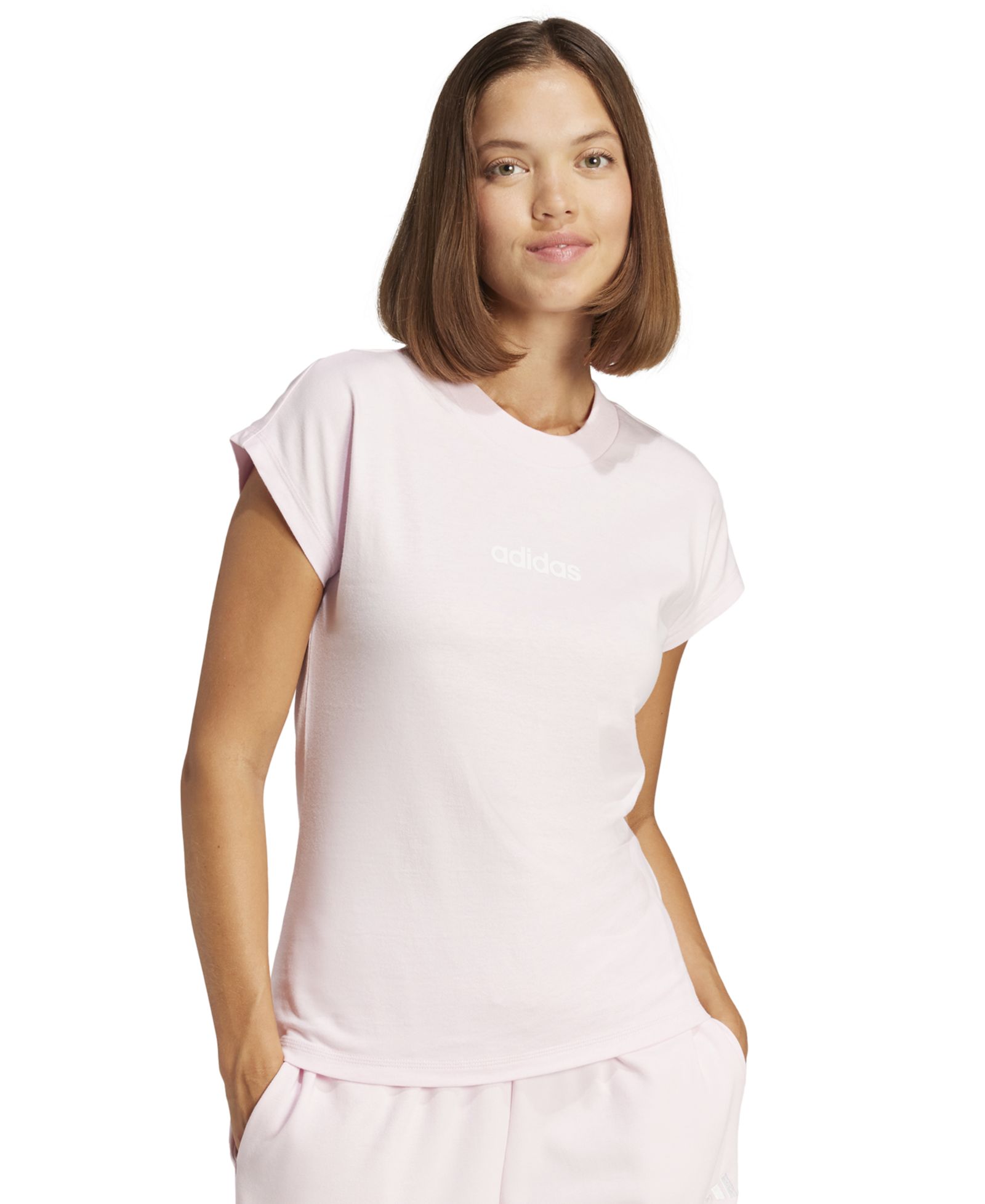 Женская футболка adidas Women's Essentials Linear Cotton T-Shirt