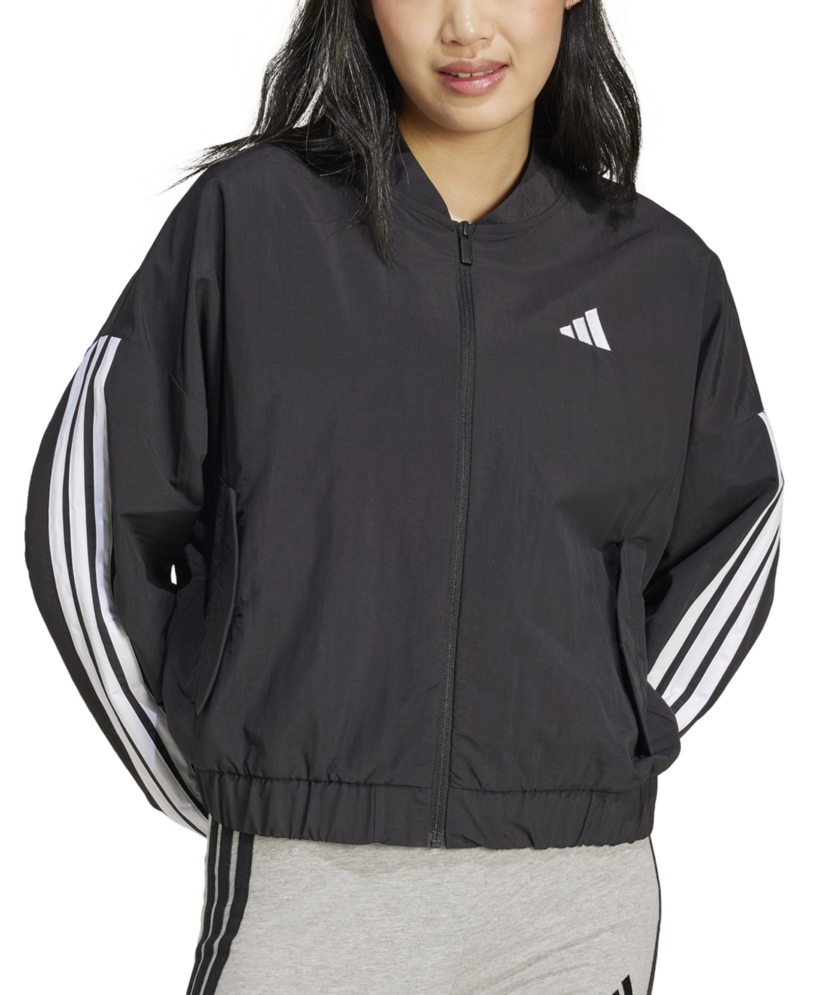 Женская бомбер-куртка adidas Essentials 3-Stripes Lifestyle