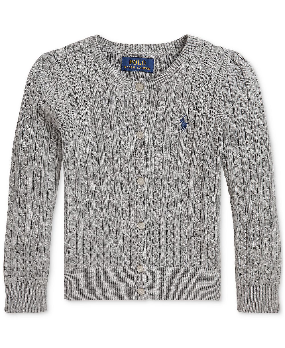 Детская кардиган Polo Ralph Lauren 2T-6X Mini-Cable