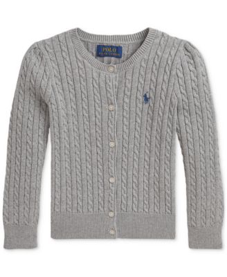 Детская кардиган Polo Ralph Lauren 2T-6X Mini-Cable