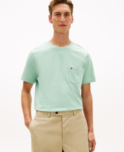 Мужская футболка Tommy Hilfiger Essential Solid Pocket