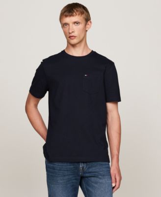 Мужская футболка Tommy Hilfiger Essential Solid Pocket