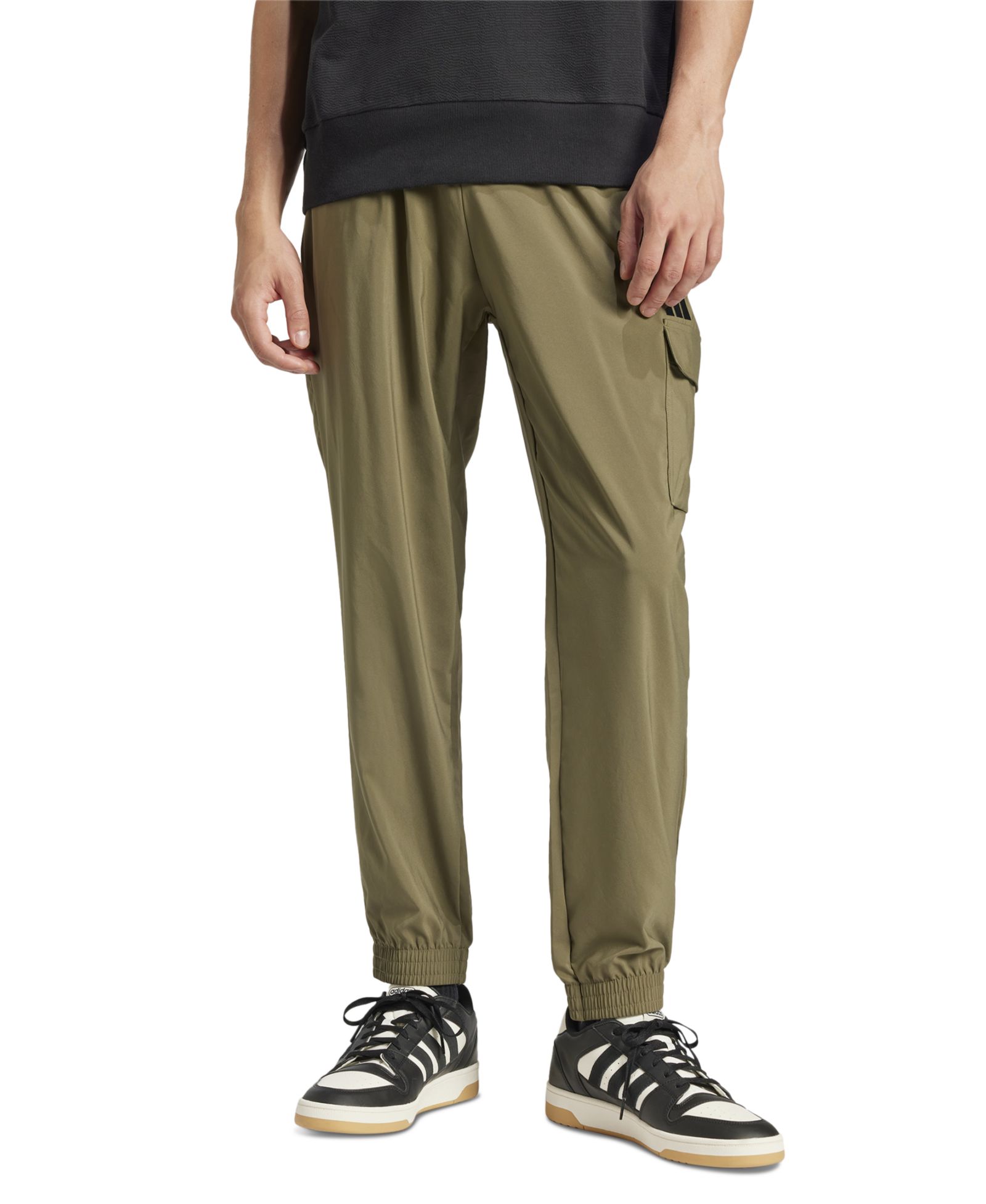 adidas Men's Essentials Small Logo Cargo Pants
