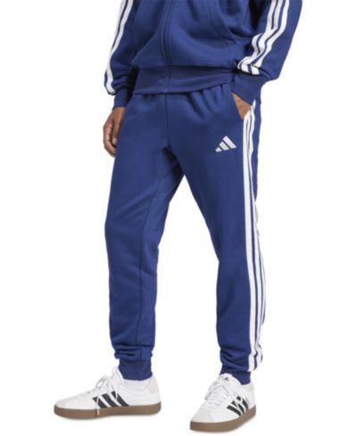 Мужские джоггеры adidas Essentials Three-Stripes Regular-Fit Fleece