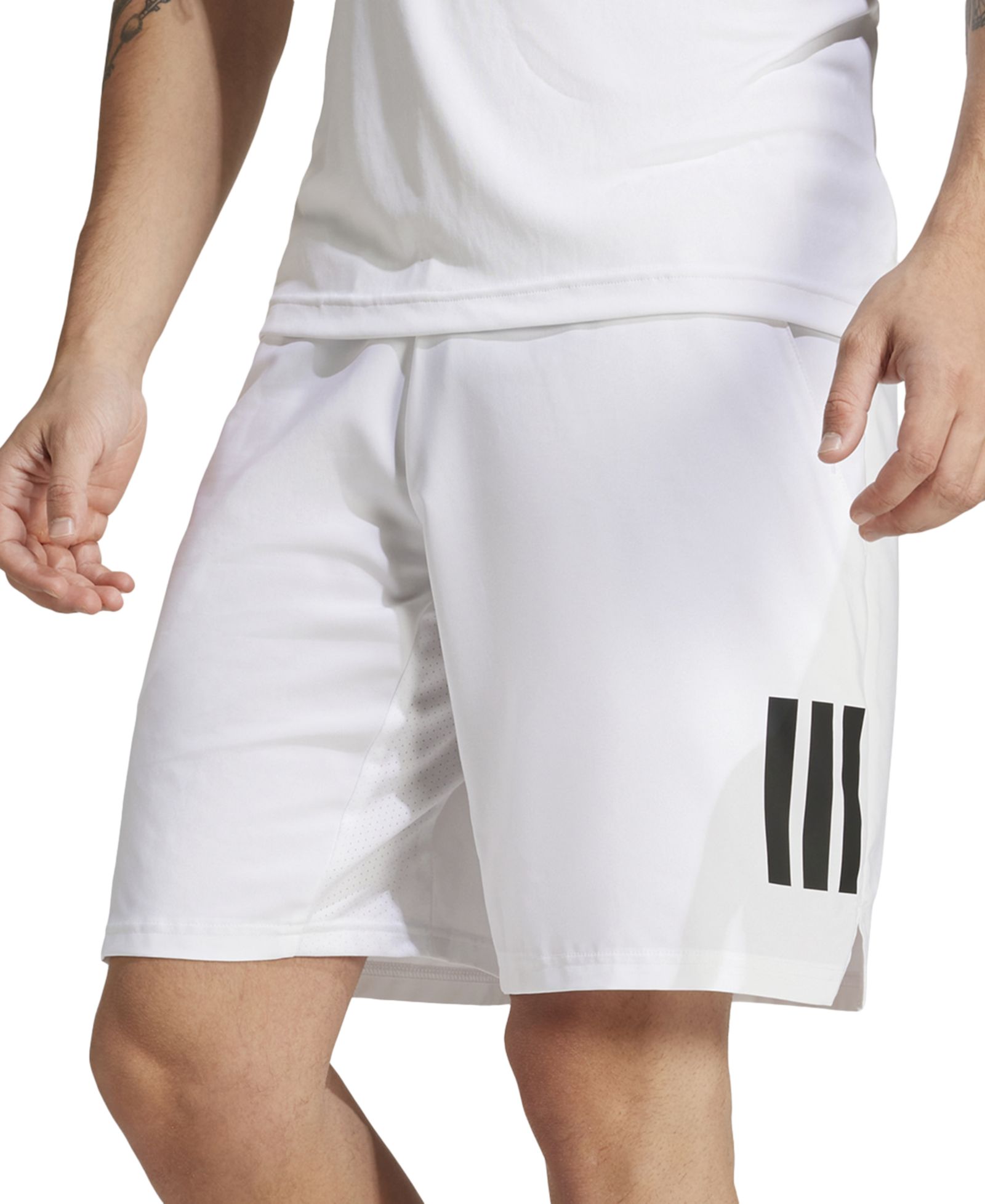 Мужские шорты adidas Club Tennis Climacool Three-Stripes 7"