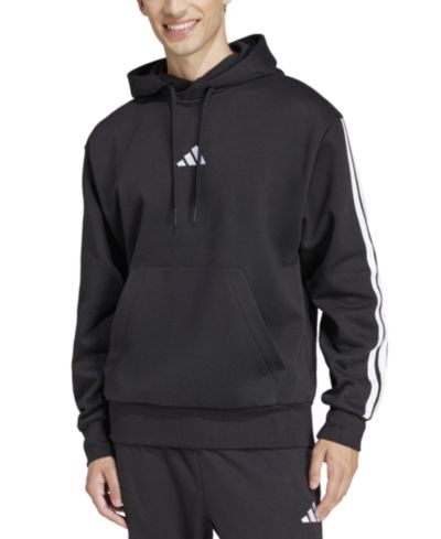 Мужская флисовая толстовка adidas Essential Three-Stripes
