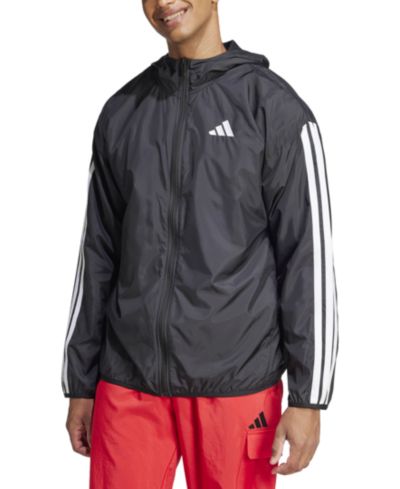 Мужская ветровка adidas Essential Three-Stripes Woven
