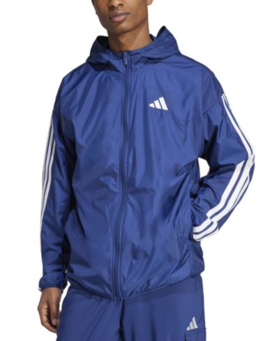 Dark Blue / White
