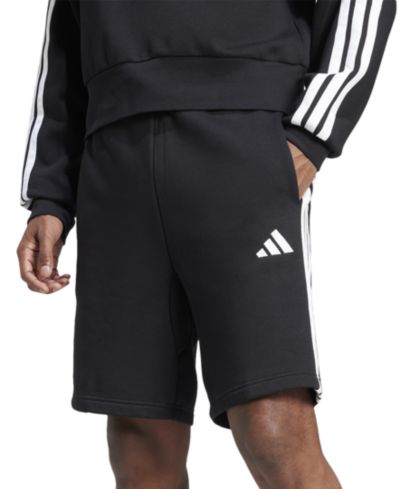 Мужские шорты adidas Men's Essential Three Stripes Fleece Shorts