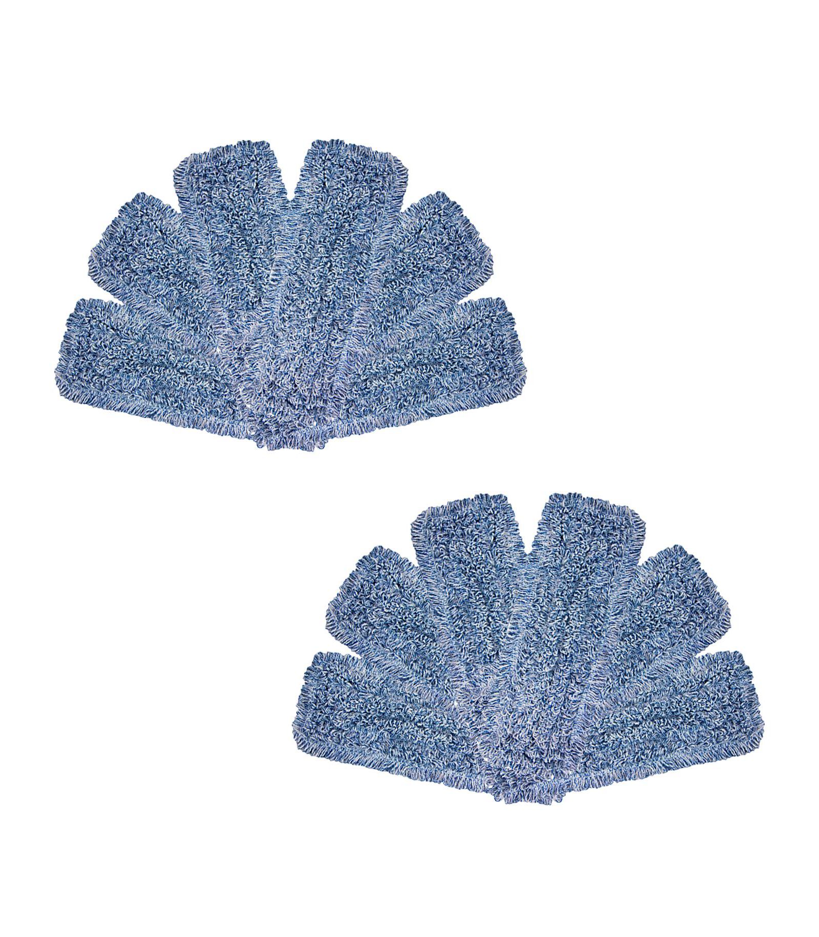Сменные насадки для швабры Arkwright Home Wet & Dry Mop Pad Refills, 12-Pack, 18"