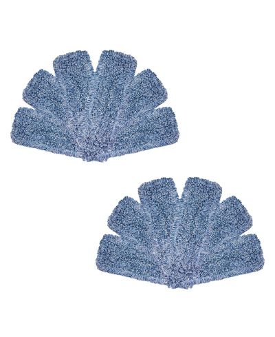 Сменные насадки для швабры Arkwright Home Wet & Dry Mop Pad Refills, 12-Pack, 18"