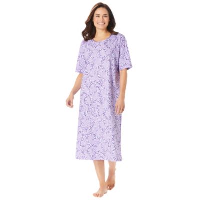 Dreams & Co. Women's Dreams and Co. Long Tagless Sleepshirt