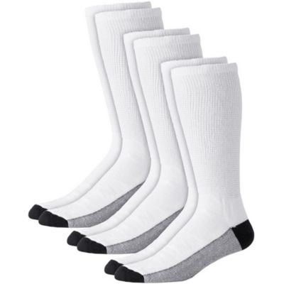 KingSize Мужские махровые носки Crew Socks 3-Pack