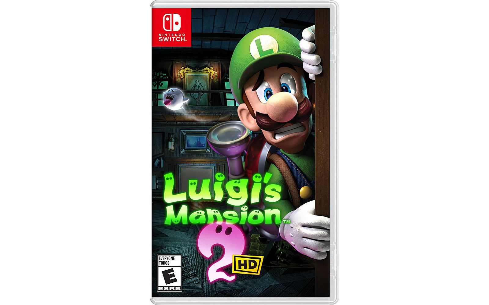 Nintendo Luigi's Mansion 2 HD для Nintendo Switch