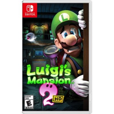 Luigi's Mansion 2 HD Standard Edition Nintendo Switch