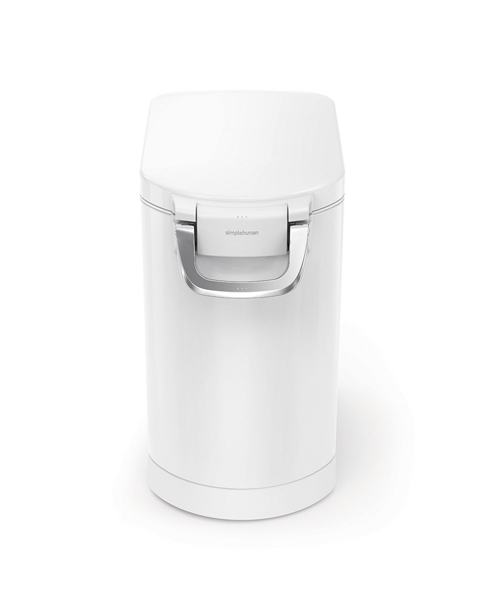 Simplehuman Контейнер для корма домашних животных, средний, с магнитным ковшом