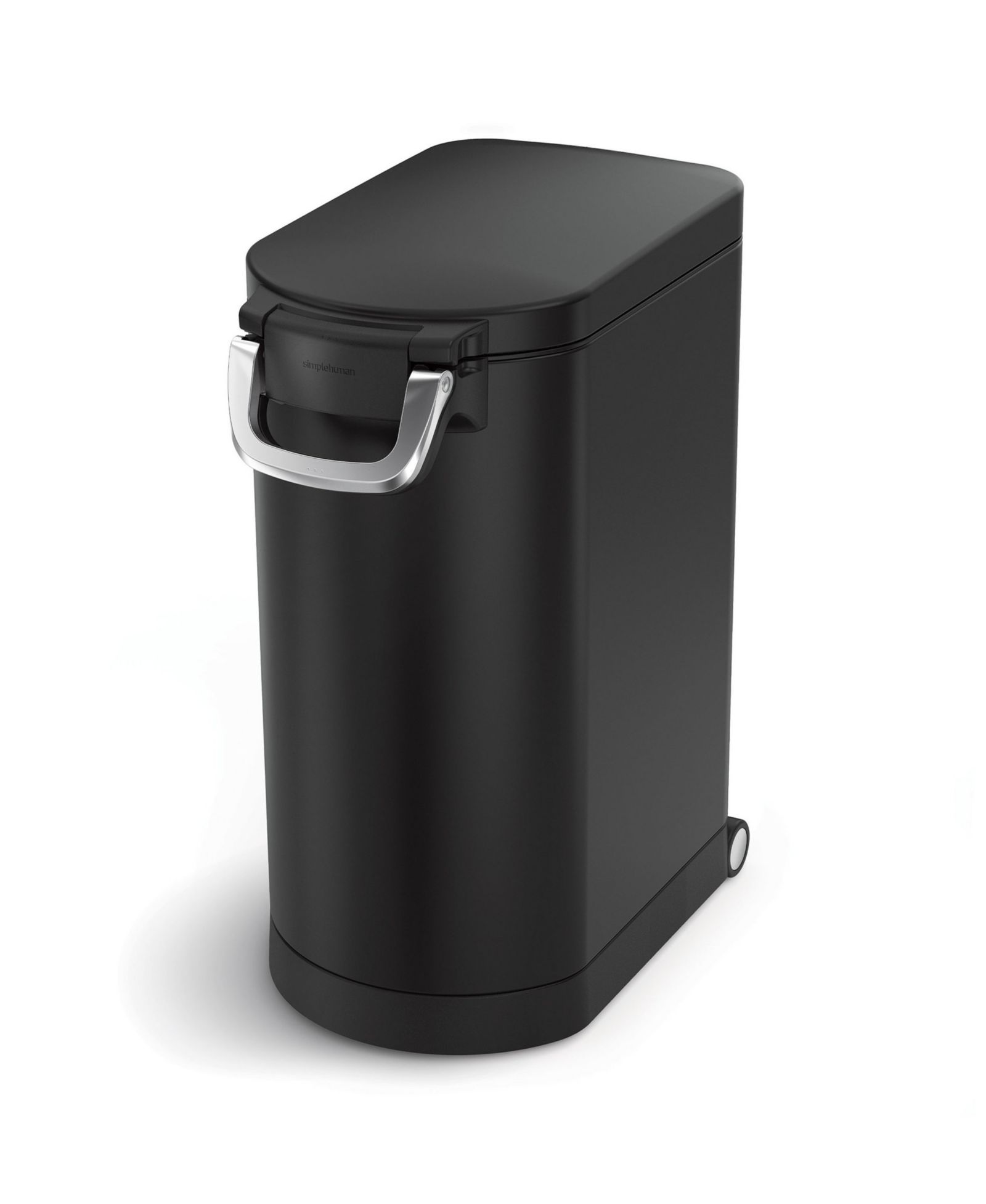 Simplehuman Large Pet Food Can, Storage Container with Magnetic Scoop