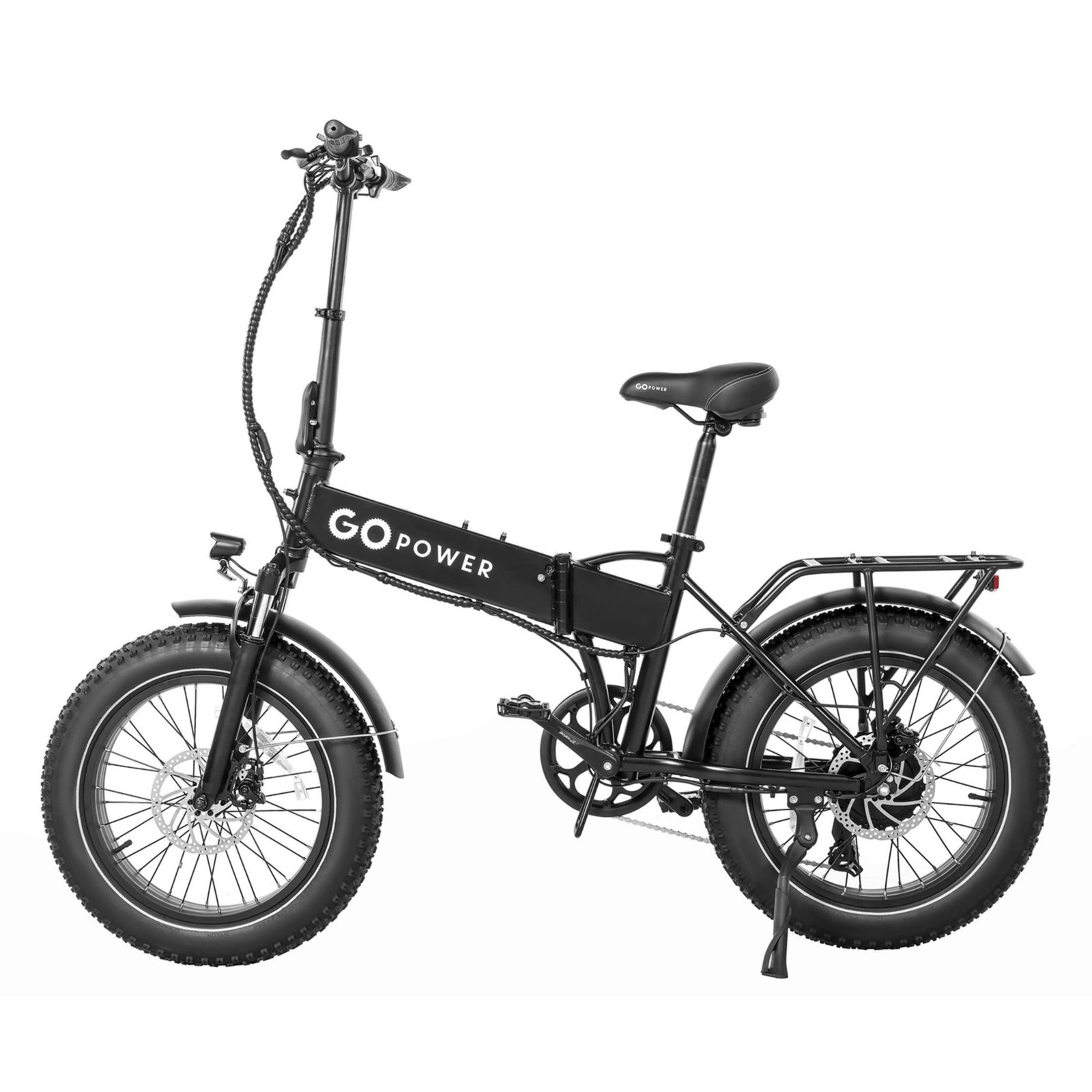 GoPowerBike GoExpress V2 складной электровелосипед, макс. скорость 20mph, мотор 750W