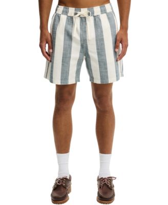 dusty blue stripe
