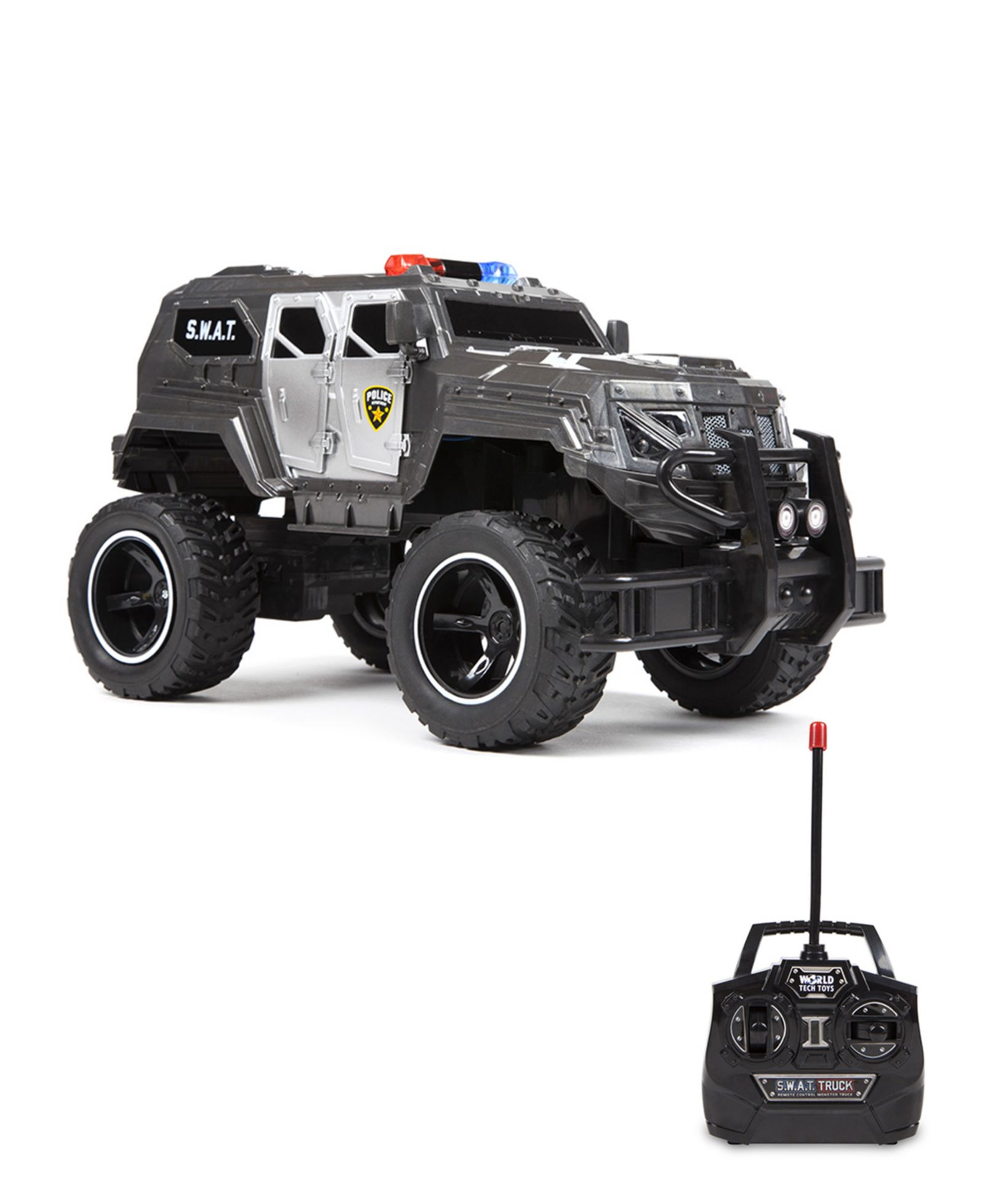 Радиоуправляемый монстр-трак World Tech Toys S.W.A.T. 1:14 RTR
